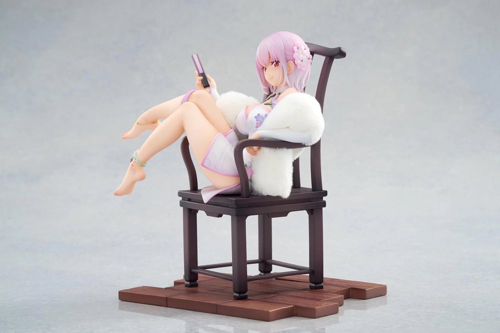 1/7 Akane Shinjo Chinese Dress Ver. (Gridman Universe)