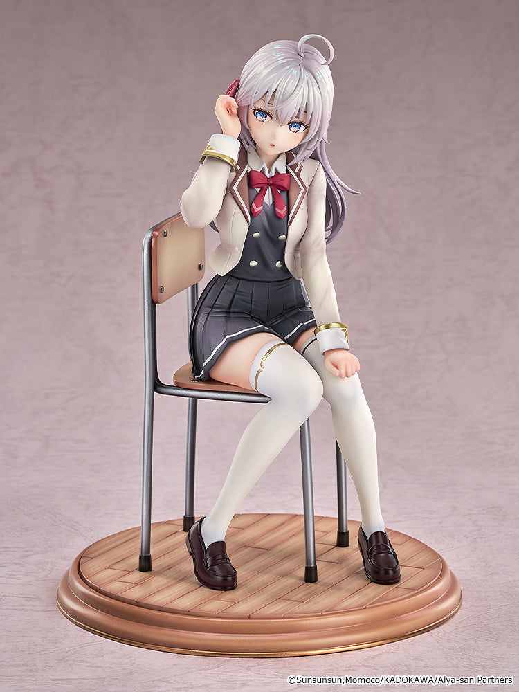 1/7 Alisa Mikhailovna Kujou (Alya Sometimes Hides Her Feelings in Russian)