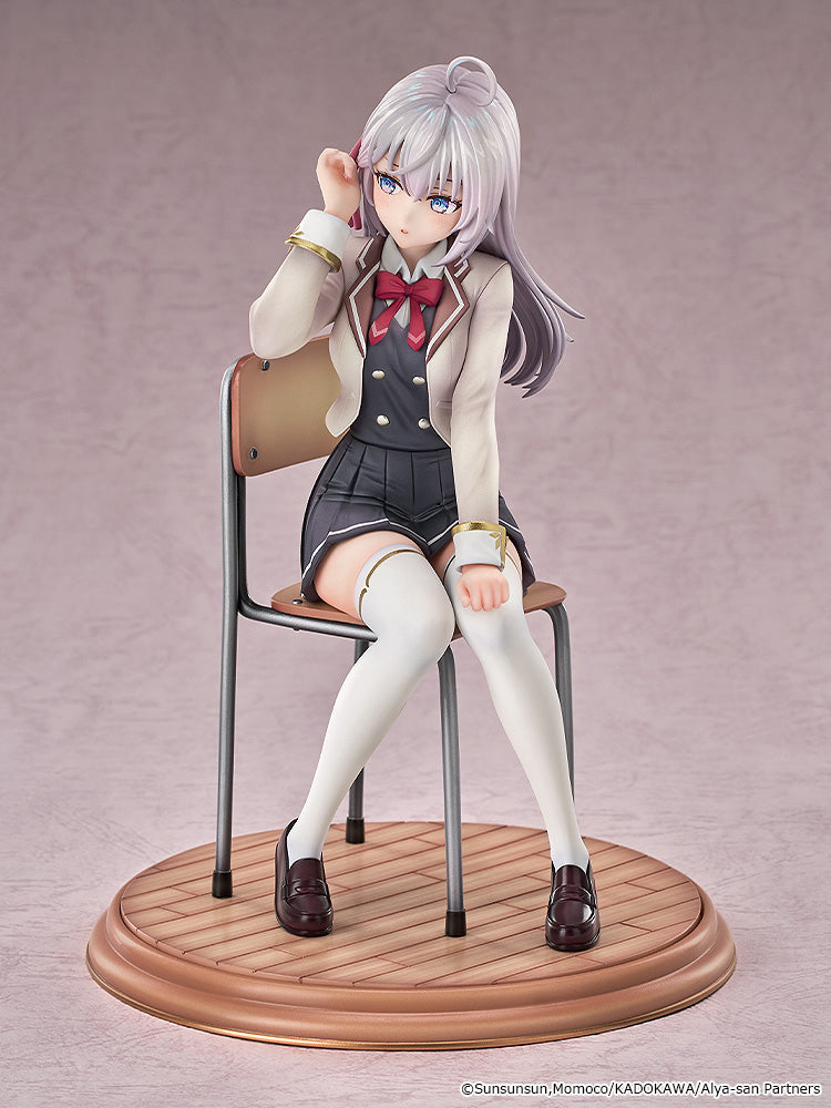 1/7 Alisa Mikhailovna Kujou (Alya Sometimes Hides Her Feelings in Russian)