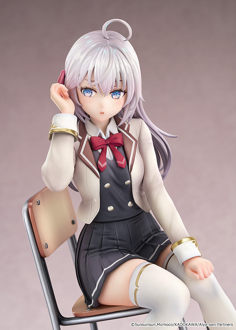 1/7 Alisa Mikhailovna Kujou (Alya Sometimes Hides Her Feelings in Russian)