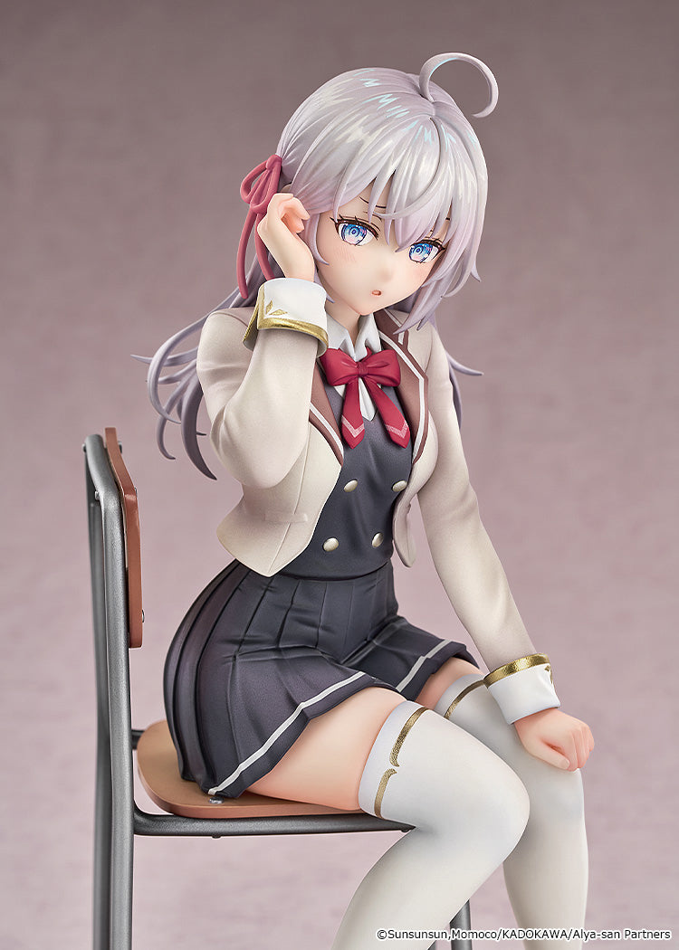 1/7 Alisa Mikhailovna Kujou (Alya Sometimes Hides Her Feelings in Russian)