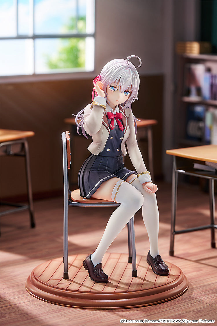 1/7 Alisa Mikhailovna Kujou (Alya Sometimes Hides Her Feelings in Russian)
