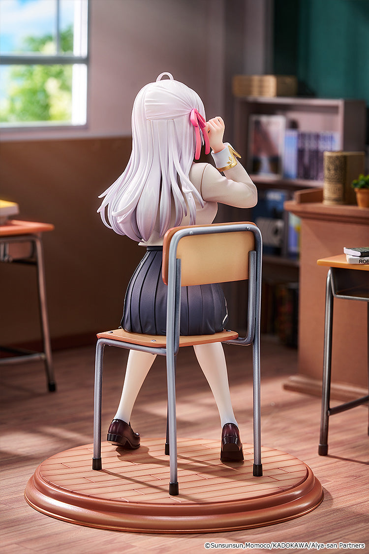 1/7 Alisa Mikhailovna Kujou (Alya Sometimes Hides Her Feelings in Russian)