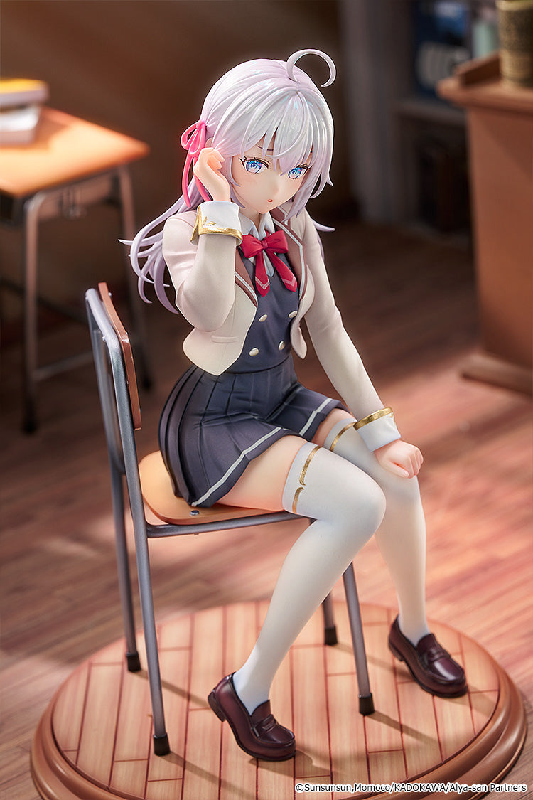 1/7 Alisa Mikhailovna Kujou (Alya Sometimes Hides Her Feelings in Russian)