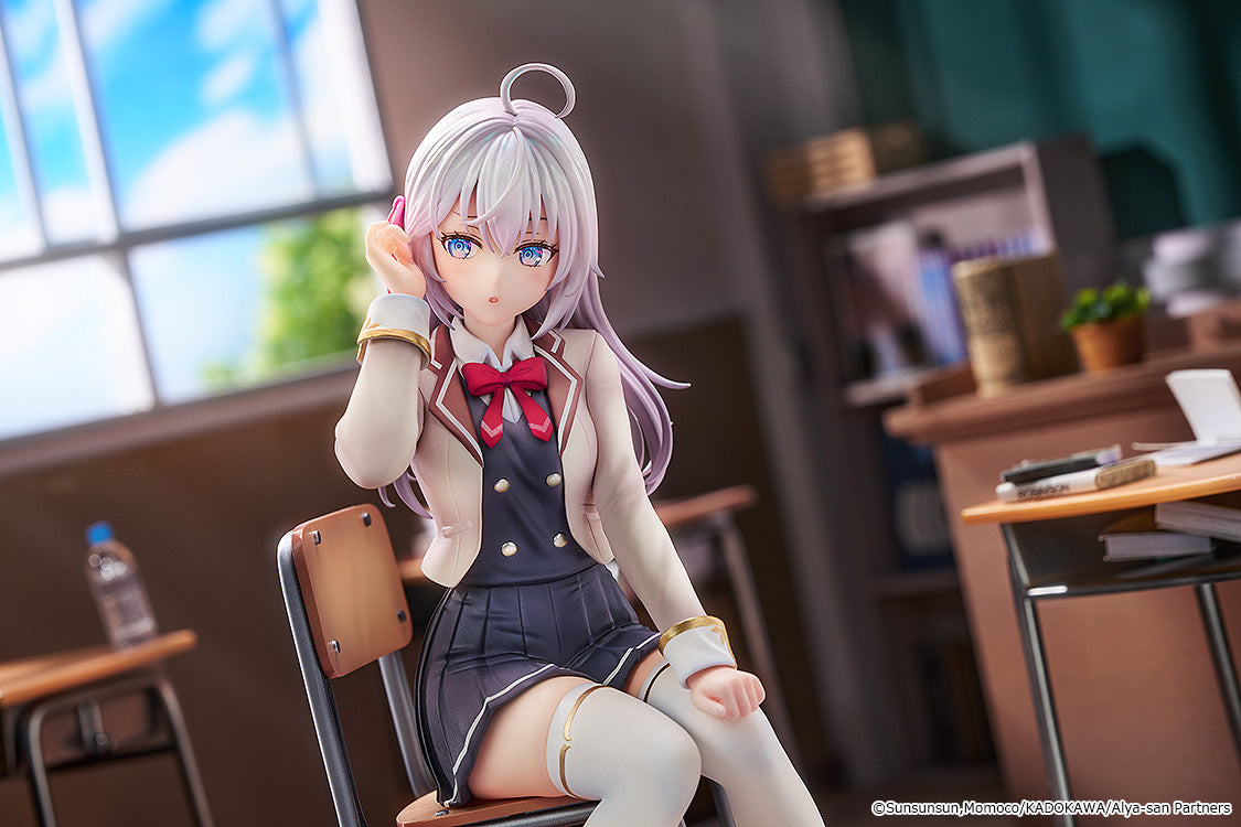 1/7 Alisa Mikhailovna Kujou (Alya Sometimes Hides Her Feelings in Russian)