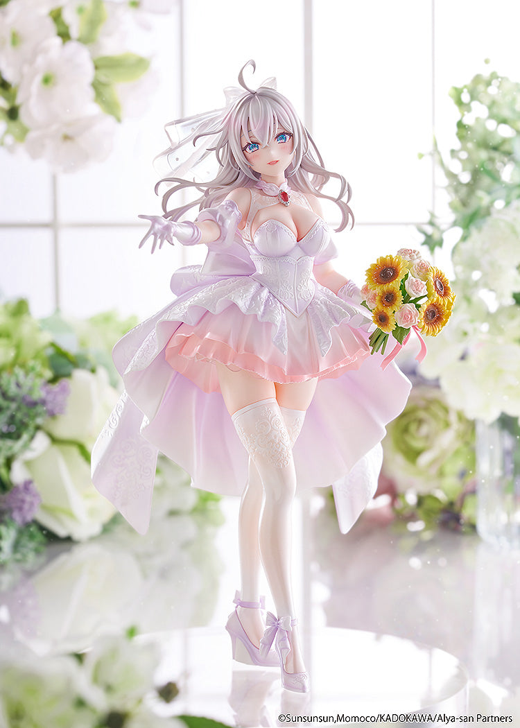 1/7 Alisa Mikhailovna Kujou Wedding Dress Ver. (Alya Sometimes Hides Her Feelings in Russian)