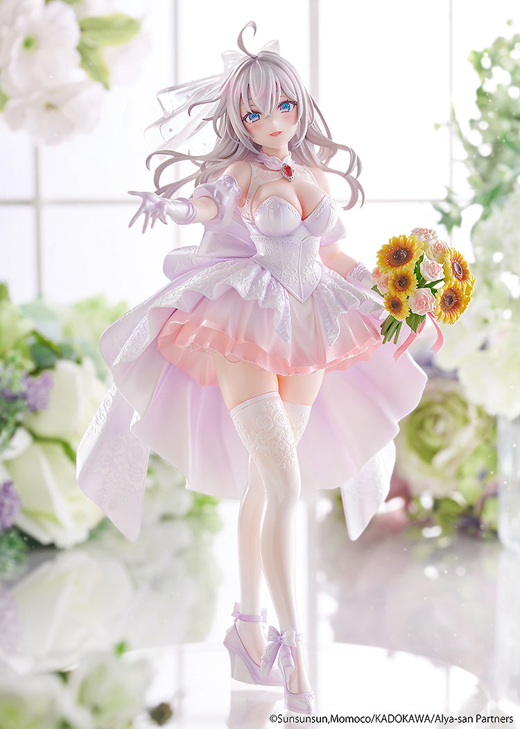 1/7 Alisa Mikhailovna Kujou Wedding Dress Ver. (Alya Sometimes Hides Her Feelings in Russian)