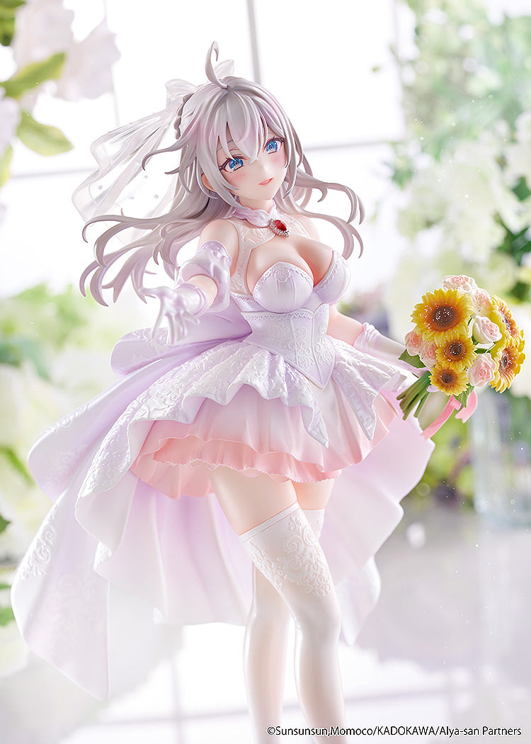 1/7 Alisa Mikhailovna Kujou Wedding Dress Ver. (Alya Sometimes Hides Her Feelings in Russian)