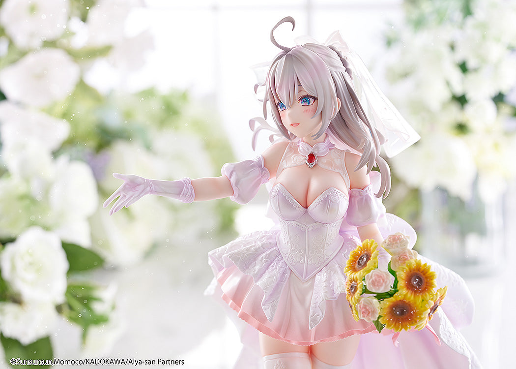 1/7 Alisa Mikhailovna Kujou Wedding Dress Ver. (Alya Sometimes Hides Her Feelings in Russian)