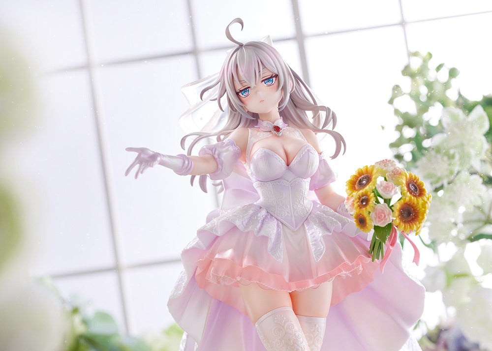 1/7 Alisa Mikhailovna Kujou Wedding Dress Ver. (Alya Sometimes Hides Her Feelings in Russian)