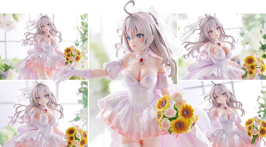 1/7 Alisa Mikhailovna Kujou Wedding Dress Ver. (Alya Sometimes Hides Her Feelings in Russian) - Box image