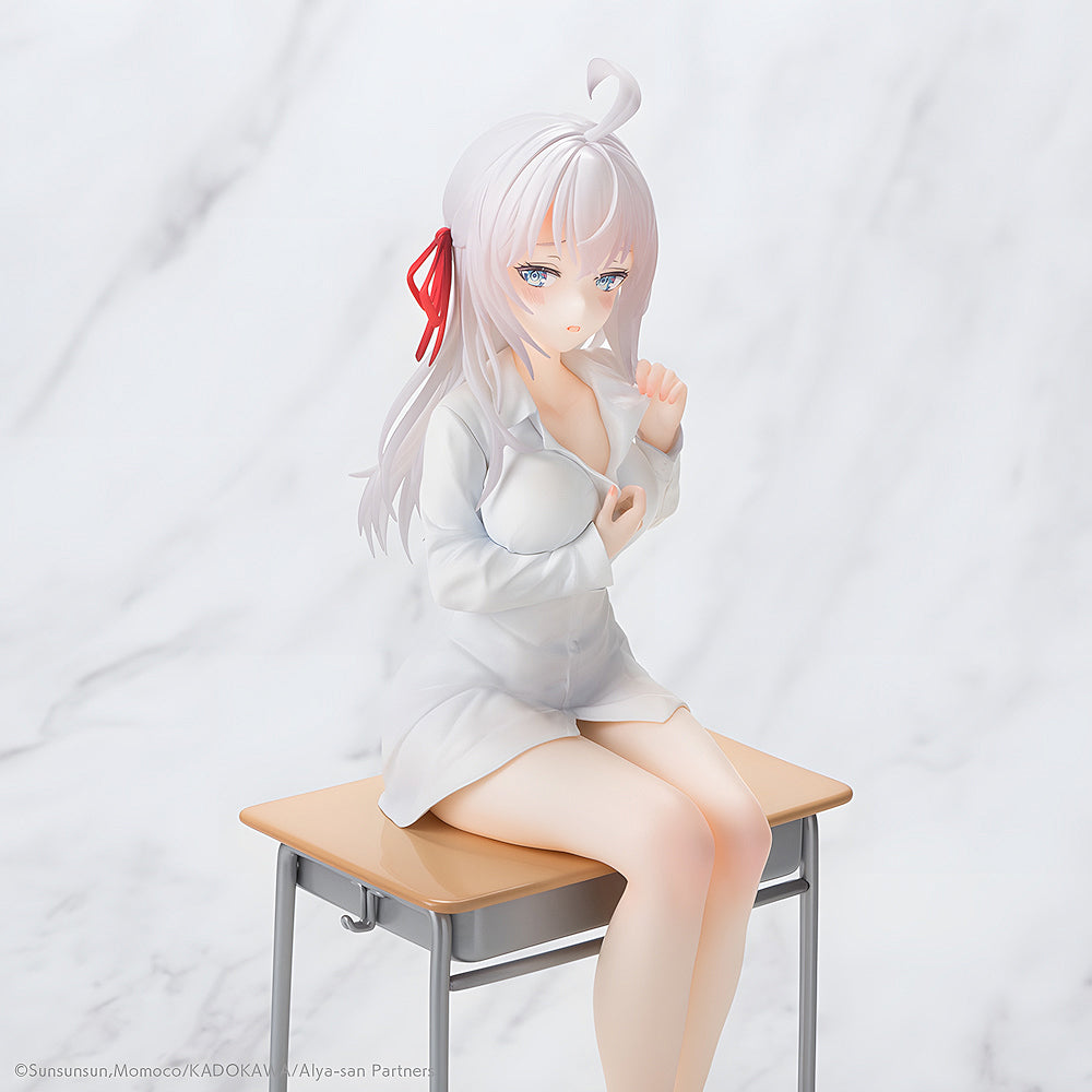 1/7 Alya (Alya Sometimes Hides Her Feelings in Russian)