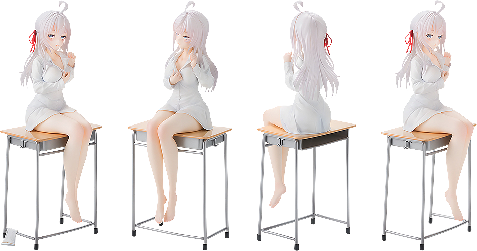 1/7 Alya (Alya Sometimes Hides Her Feelings in Russian) - Box image