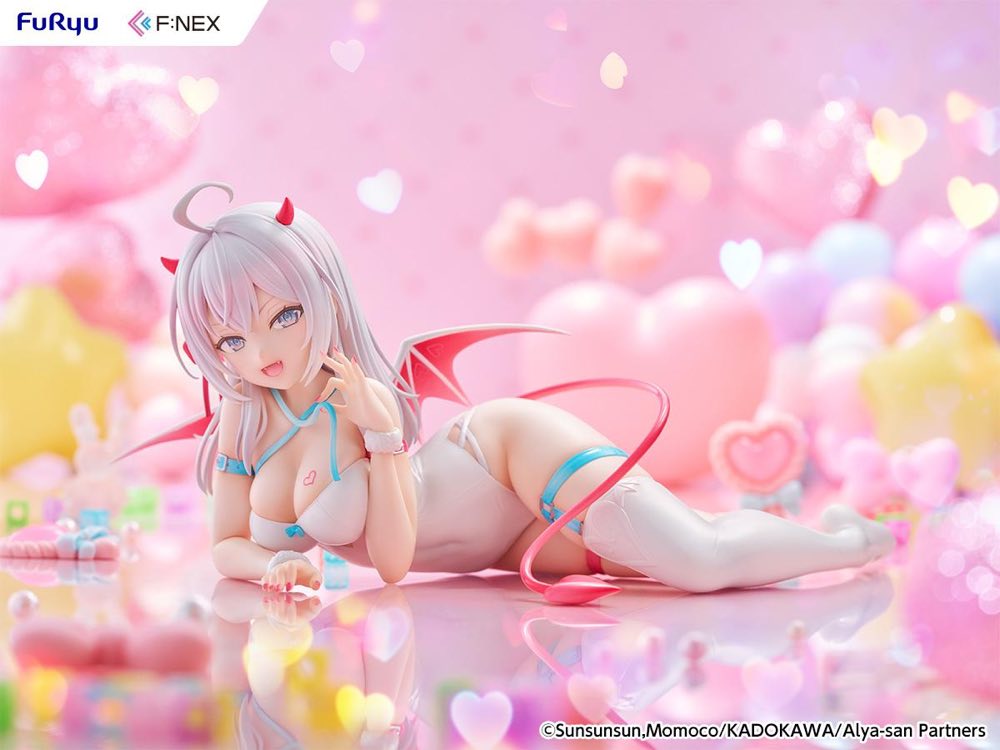 1/7 Alya Succubus Ver. (Alya Sometimes Hides Her Feelings in Russian)
