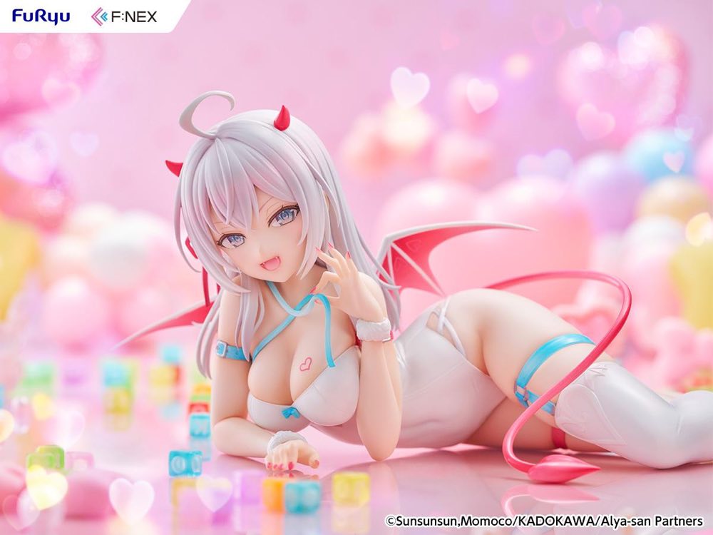 1/7 Alya Succubus Ver. (Alya Sometimes Hides Her Feelings in Russian)
