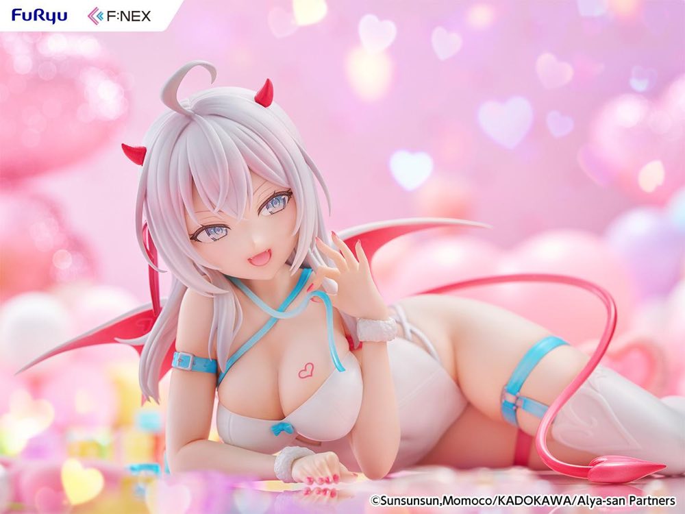 1/7 Alya Succubus Ver. (Alya Sometimes Hides Her Feelings in Russian)