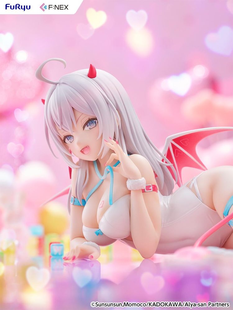 1/7 Alya Succubus Ver. (Alya Sometimes Hides Her Feelings in Russian)