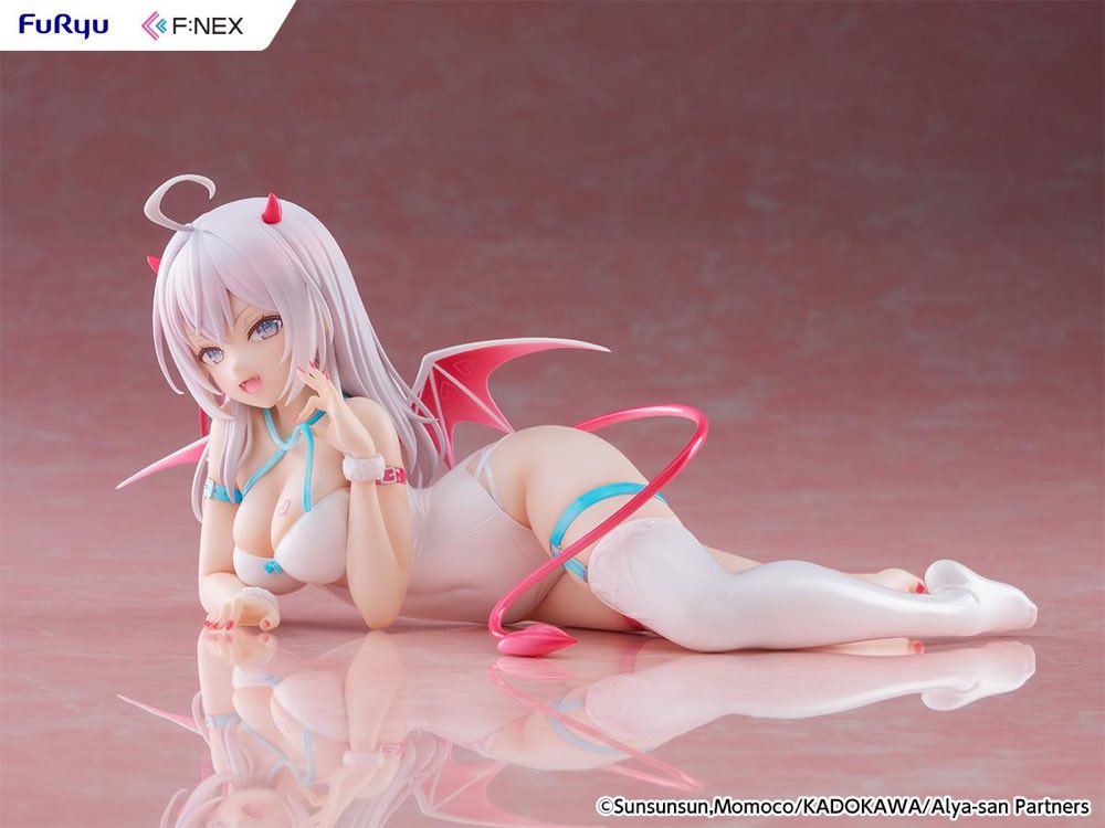 1/7 Alya Succubus Ver. (Alya Sometimes Hides Her Feelings in Russian)