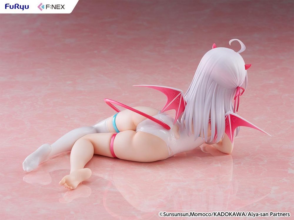 1/7 Alya Succubus Ver. (Alya Sometimes Hides Her Feelings in Russian)