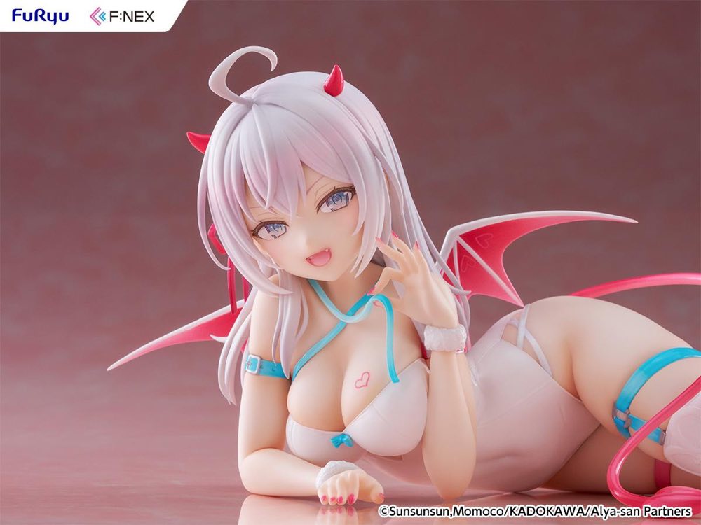 1/7 Alya Succubus Ver. (Alya Sometimes Hides Her Feelings in Russian)