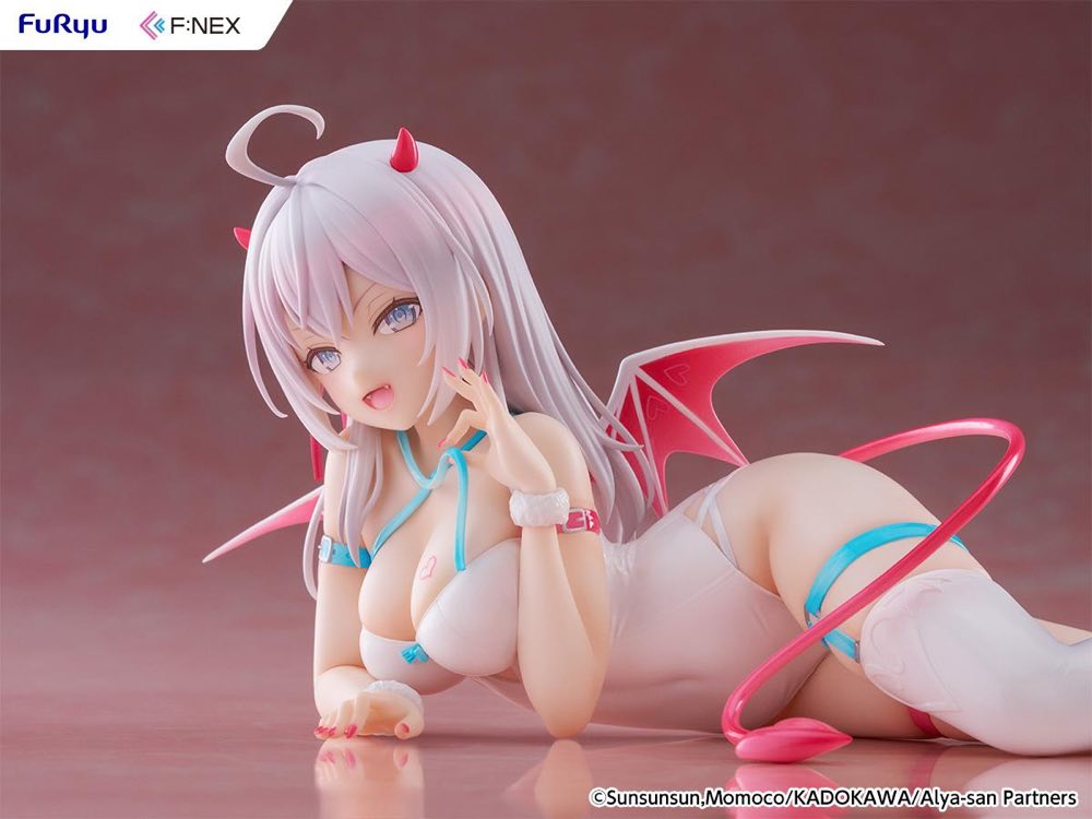 1/7 Alya Succubus Ver. (Alya Sometimes Hides Her Feelings in Russian)