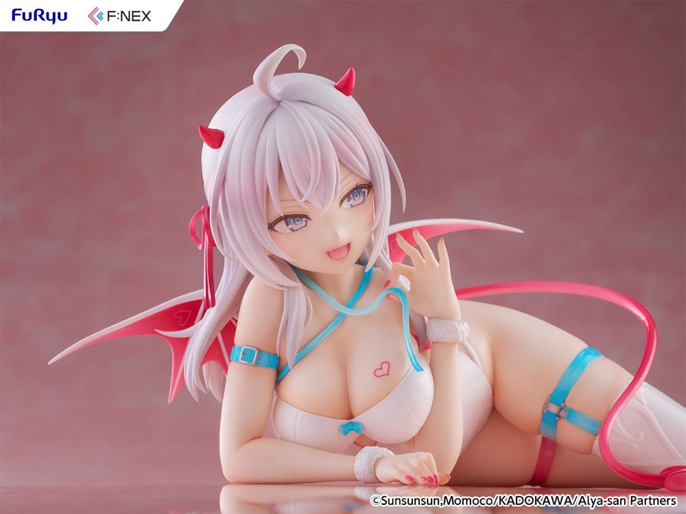 1/7 Alya Succubus Ver. (Alya Sometimes Hides Her Feelings in Russian)
