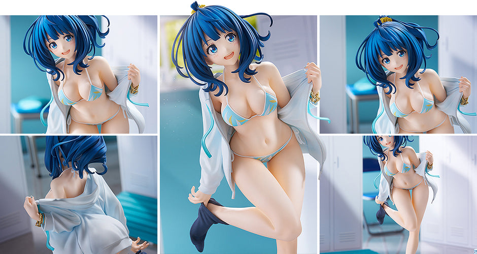1/7 Anna Yanami: Swimsuit Ver. (Makeine: Too Many Losing Heroines!) - Box image