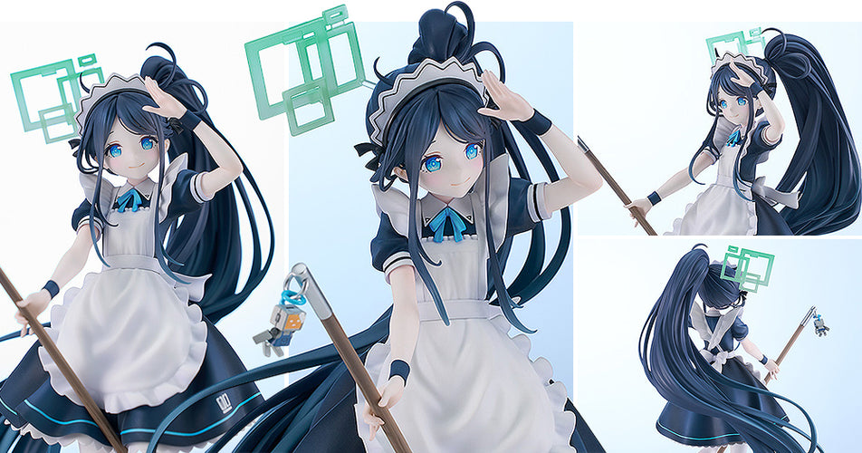 1/7 Aris (Maid) (Blue Archive) - Box image