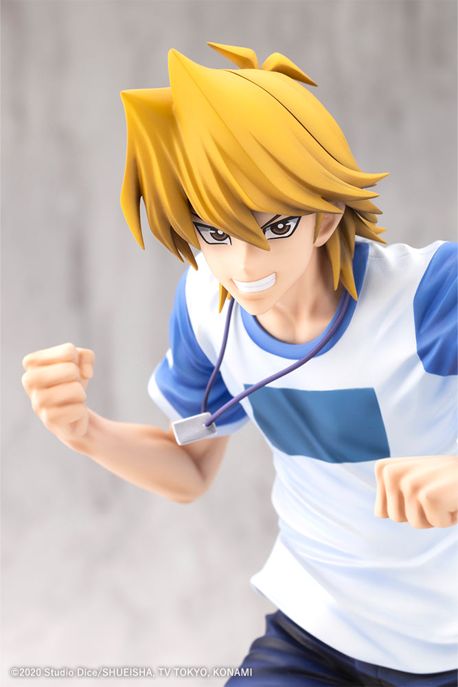 1/7 ARTFX J Joey Wheeler (Katsuya Jonouchi) Passionate Duelists (Yu-Gi-Oh!)