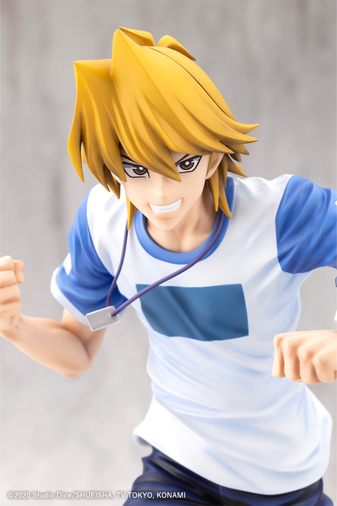 1/7 ARTFX J Joey Wheeler (Katsuya Jonouchi) Passionate Duelists (Yu-Gi-Oh!)