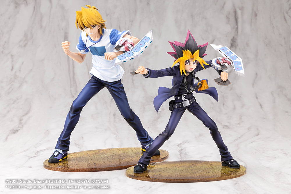 1/7 ARTFX J Joey Wheeler (Katsuya Jonouchi) Passionate Duelists (Yu-Gi-Oh!)