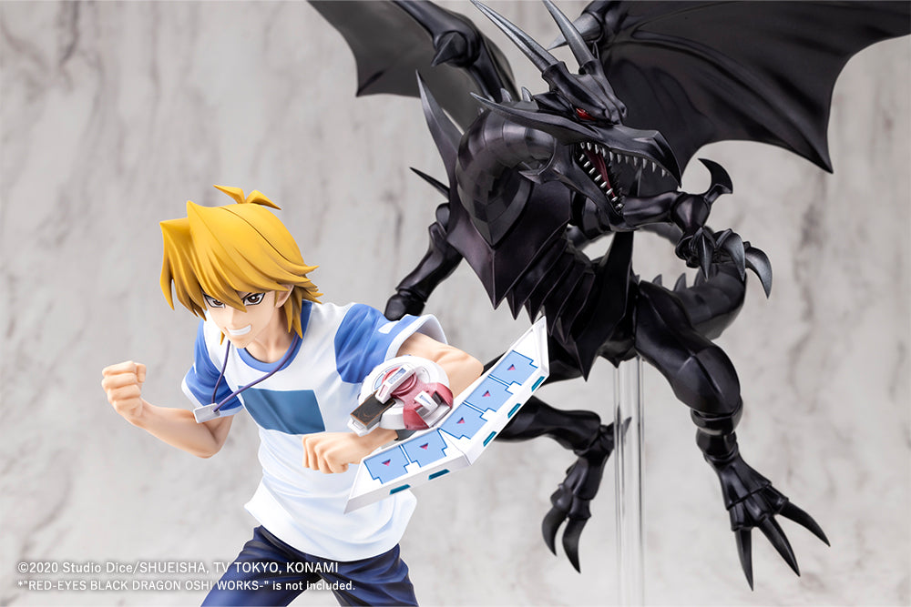 1/7 ARTFX J Joey Wheeler (Katsuya Jonouchi) Passionate Duelists (Yu-Gi-Oh!)