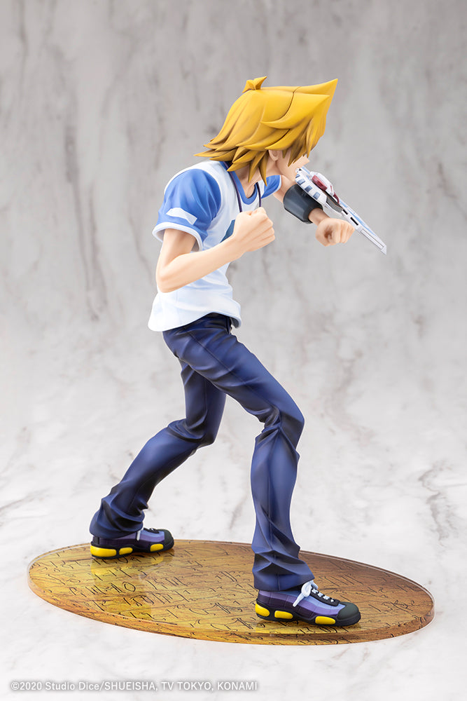 1/7 ARTFX J Joey Wheeler (Katsuya Jonouchi) Passionate Duelists (Yu-Gi-Oh!)