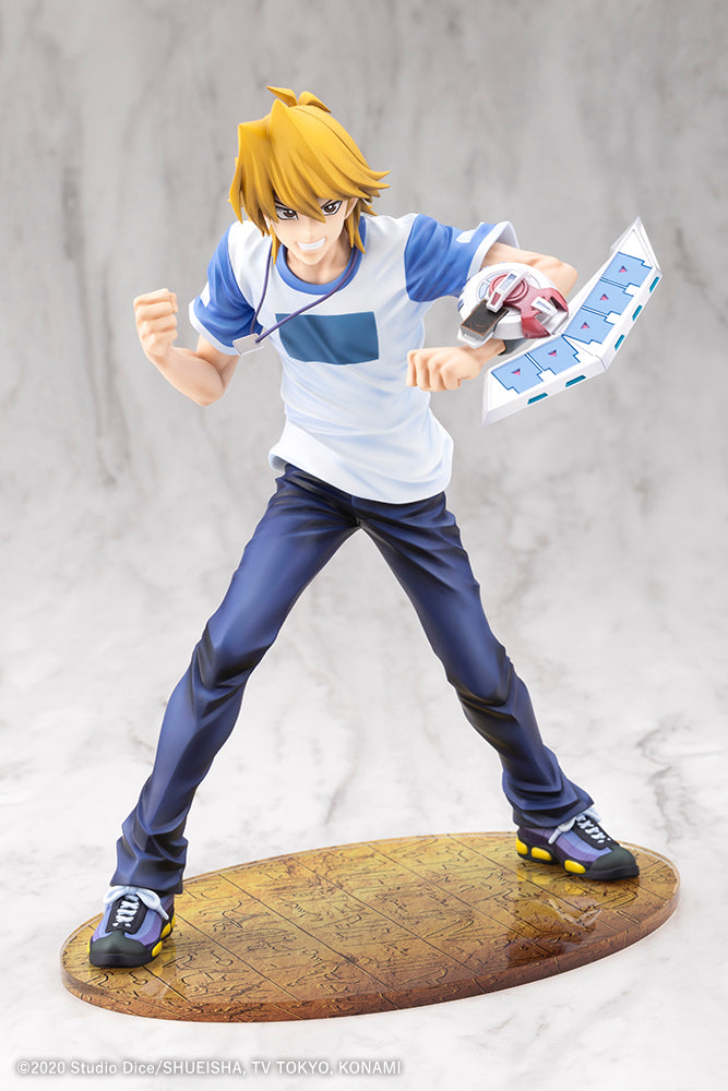 1/7 ARTFX J Joey Wheeler (Katsuya Jonouchi) Passionate Duelists (Yu-Gi-Oh!)
