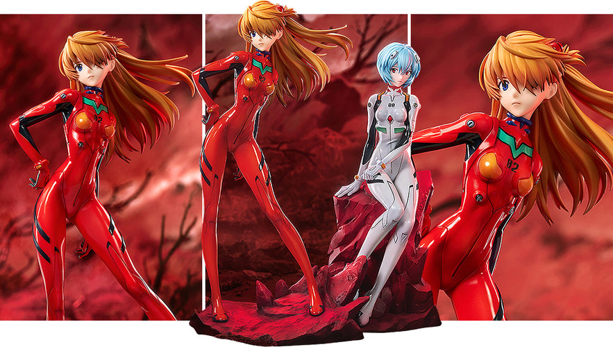 1/7 Asuka Shikinami Langley (Rebuild of Evangelion) - Box image