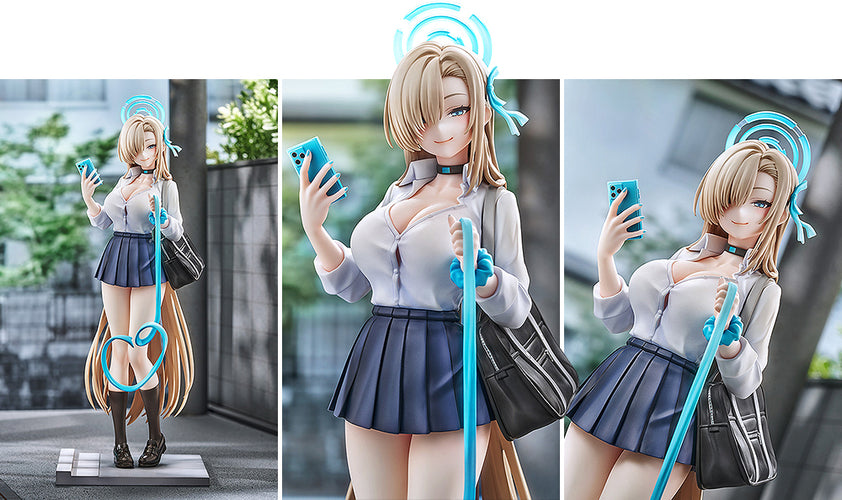 1/7 Asuna (School): Memorial Lobby Ver. (Blue Archive) - Box image