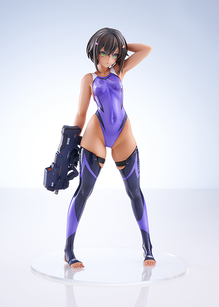 1/7 Buchou-chan of the Swimming Club Purple Swimsuit Ver. (Arms Note)