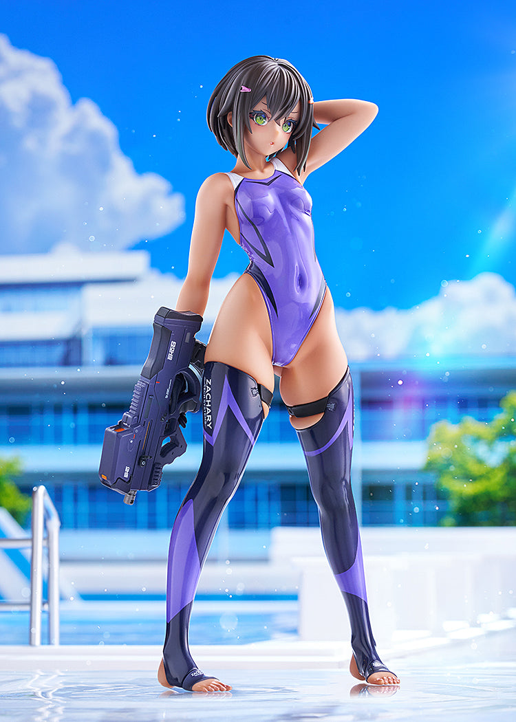 1/7 Buchou-chan of the Swimming Club Purple Swimsuit Ver. (Arms Note)