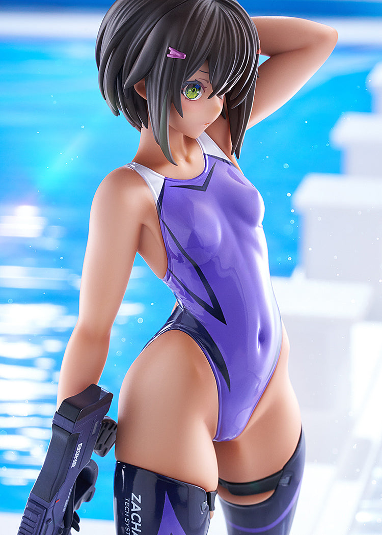 1/7 Buchou-chan of the Swimming Club Purple Swimsuit Ver. (Arms Note)