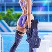 1/7 Buchou-chan of the Swimming Club Purple Swimsuit Ver. (Arms Note) 1/7 Buchou-chan of the Swimming Club Purple Swimsuit Ver. (Arms Note)