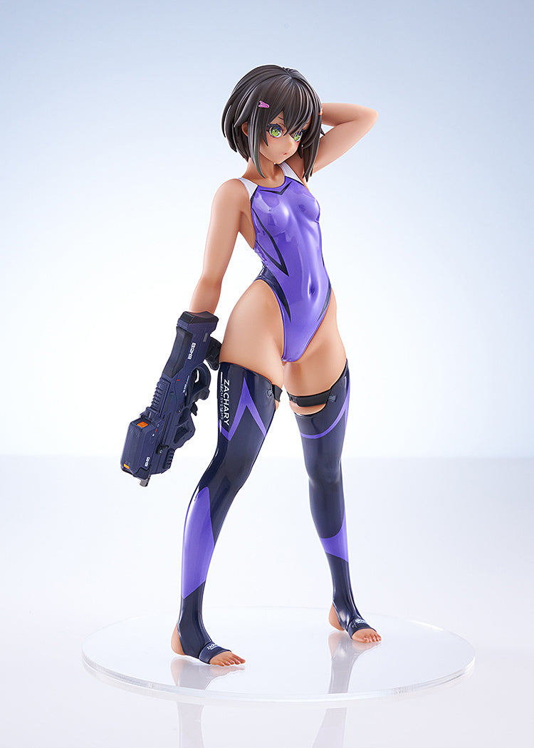 1/7 Buchou-chan of the Swimming Club Purple Swimsuit Ver. (Arms Note)