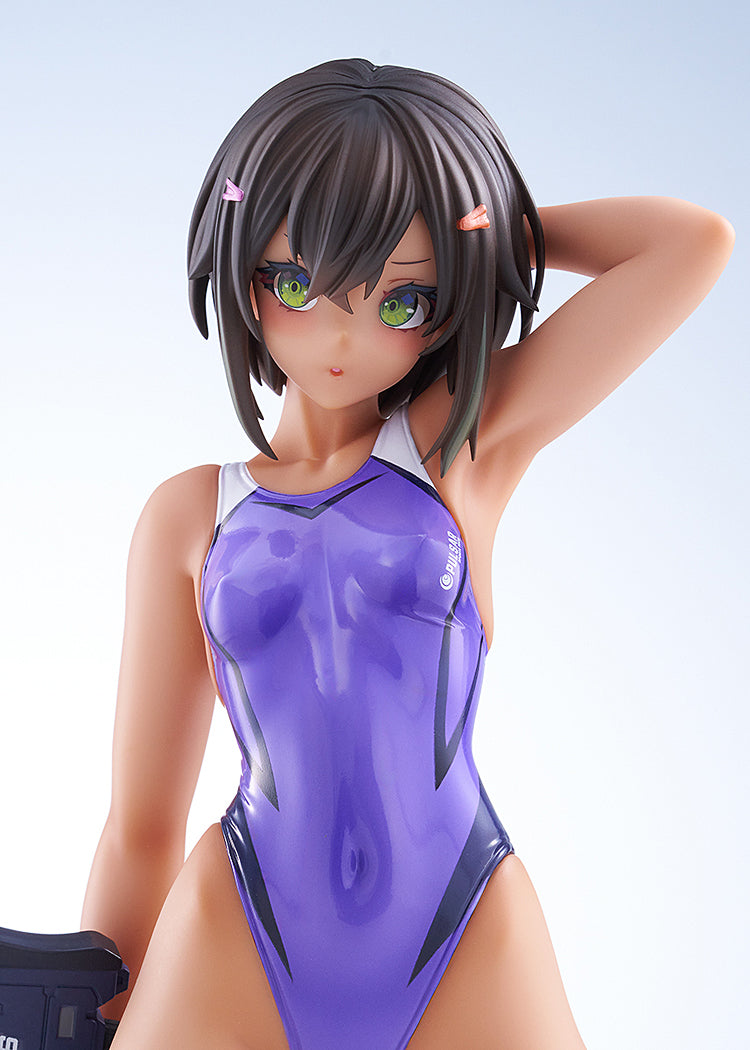 1/7 Buchou-chan of the Swimming Club Purple Swimsuit Ver. (Arms Note)