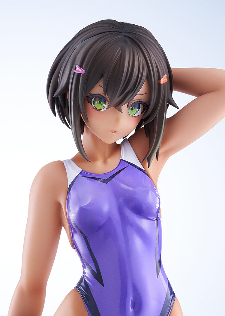 1/7 Buchou-chan of the Swimming Club Purple Swimsuit Ver. (Arms Note)