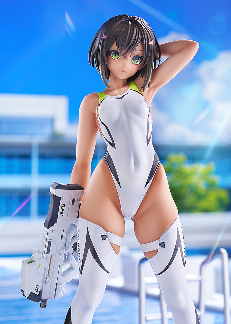 1/7 Buchou-chan of the Swimming Club White Swimsuit Ver. (Arms Note)