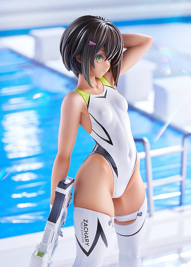 1/7 Buchou-chan of the Swimming Club White Swimsuit Ver. (Arms Note)