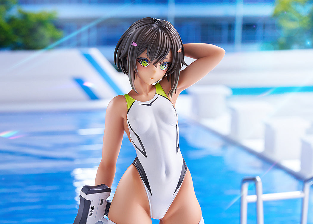 1/7 Buchou-chan of the Swimming Club White Swimsuit Ver. (Arms Note)