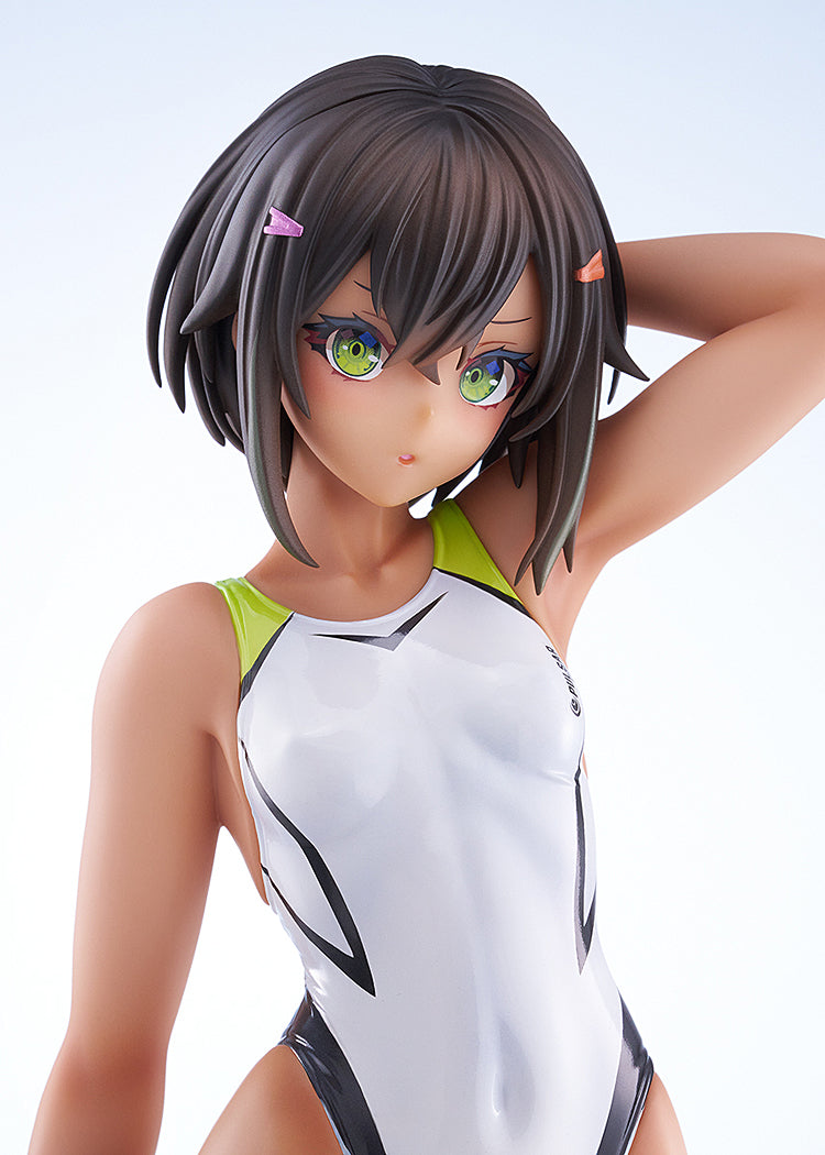 1/7 Buchou-chan of the Swimming Club White Swimsuit Ver. (Arms Note)
