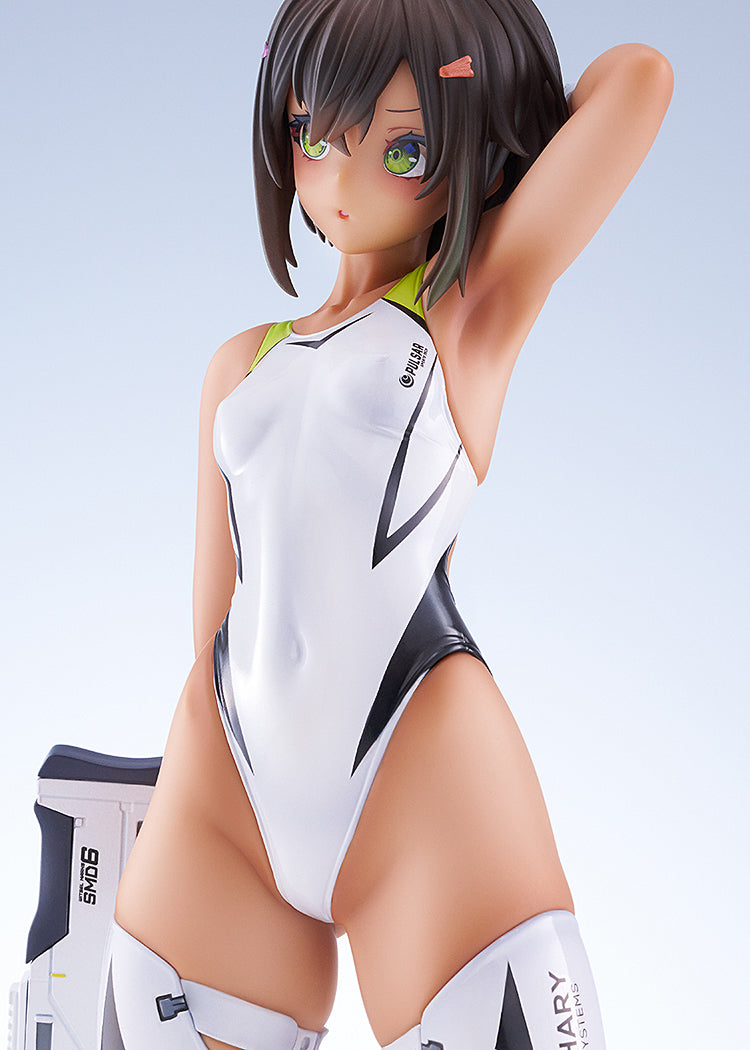 1/7 Buchou-chan of the Swimming Club White Swimsuit Ver. (Arms Note)