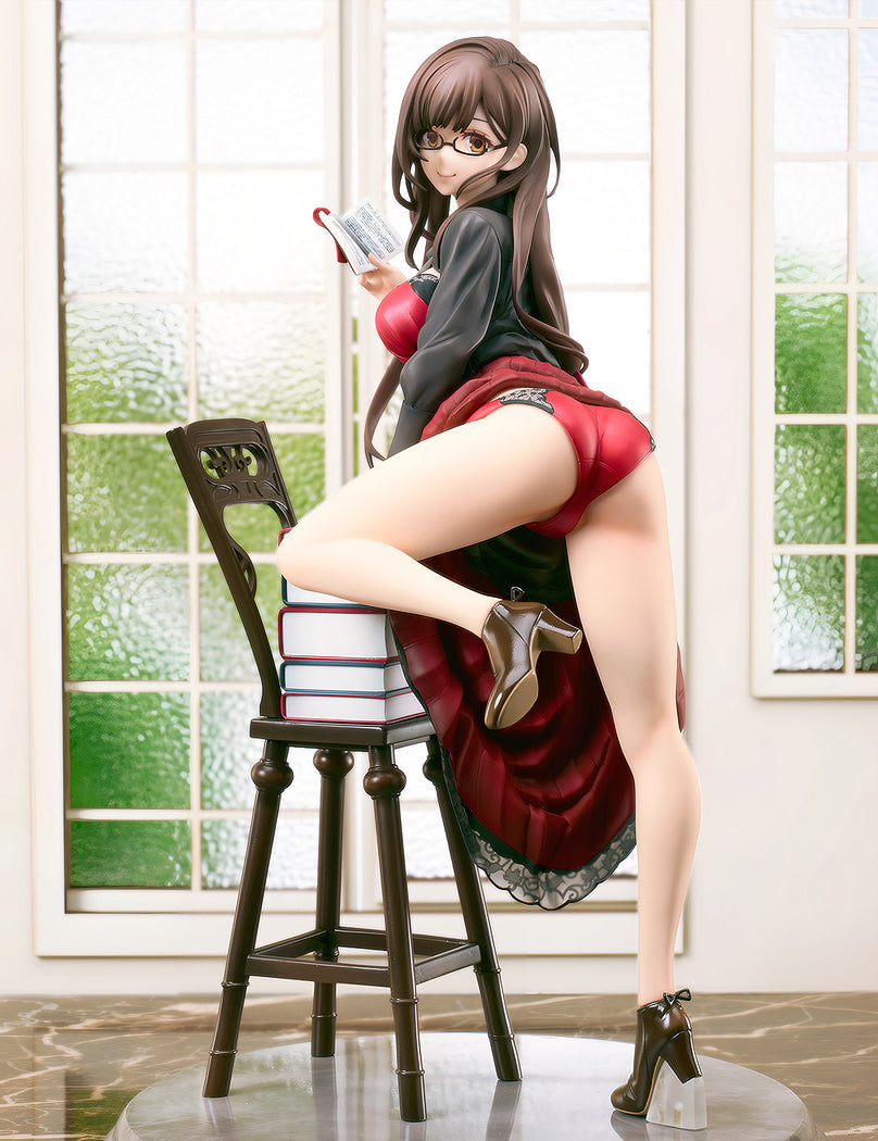 1/7 Bungaku Shoujo: The Literary Type New Design Ver. (Illustration by Akemi Mikoto)