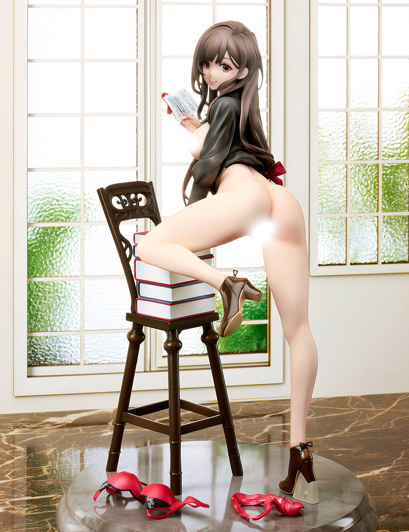 1/7 Bungaku Shoujo: The Literary Type New Design Ver. (Illustration by Akemi Mikoto)